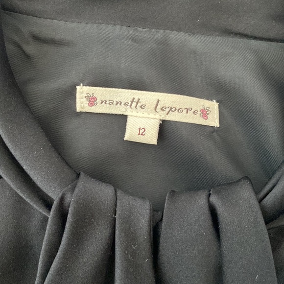 Nanette Lepore Vintage Silk Blouse - Picture 3 of 3